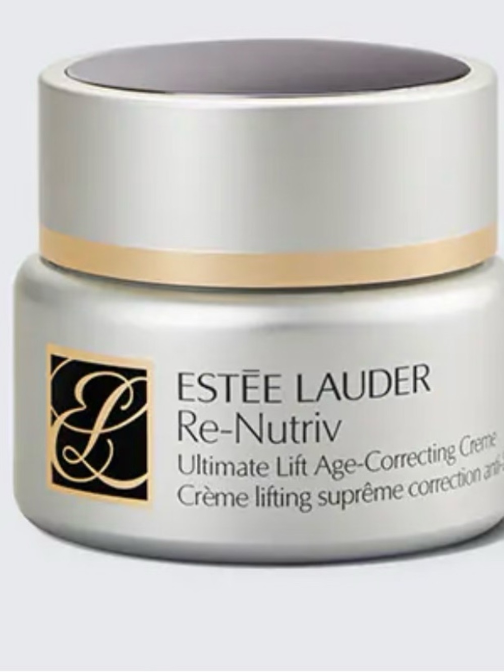 Estee Lauder Re-Nutriv Ultimate Lift Creme lift ms and firms reduces lines .